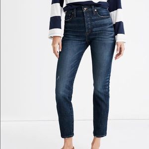 Madewell Rivet & Thread Perfect Vintage Jeans 27